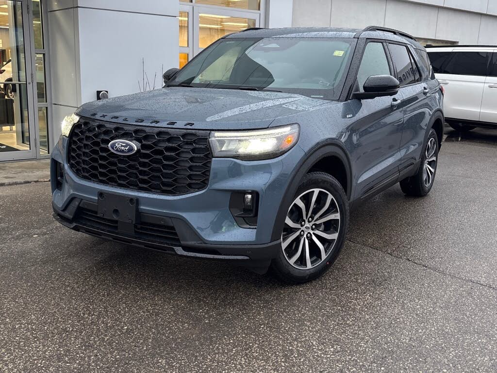 2026 Ford Explorer ST-Line AWD