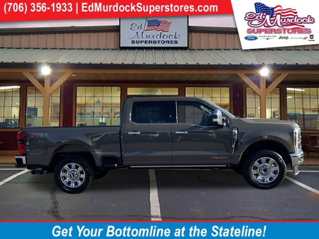 2026 Ford F-350 Super Duty Lariat Crew Cab 4WD