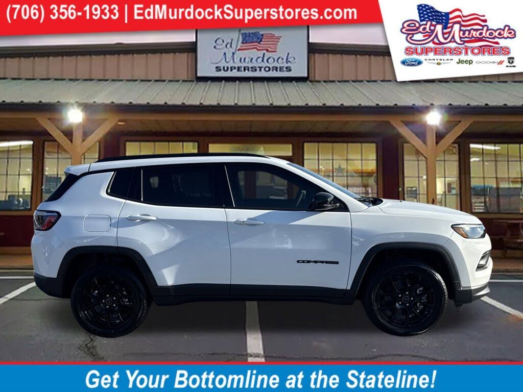 2026 Jeep Compass Latitude Altitude 4WD