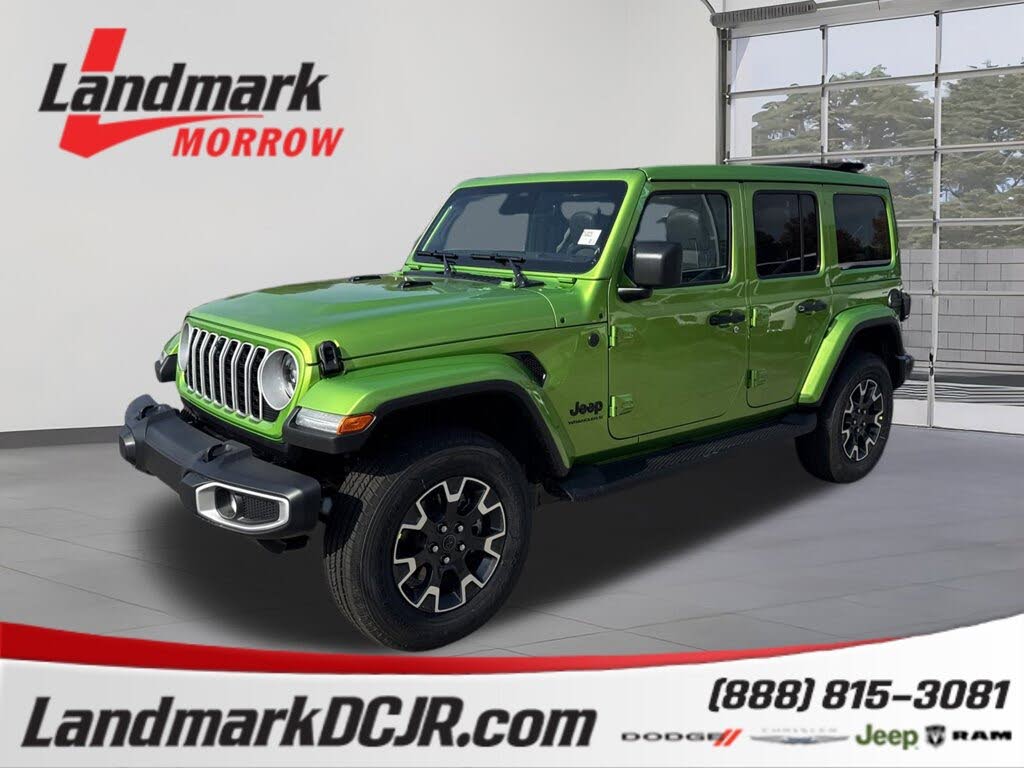 2026 Jeep Wrangler Sahara 4-Door 4WD