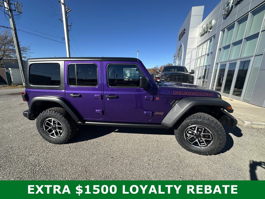 2026 Jeep Wrangler Rubicon 4-Door 4WD