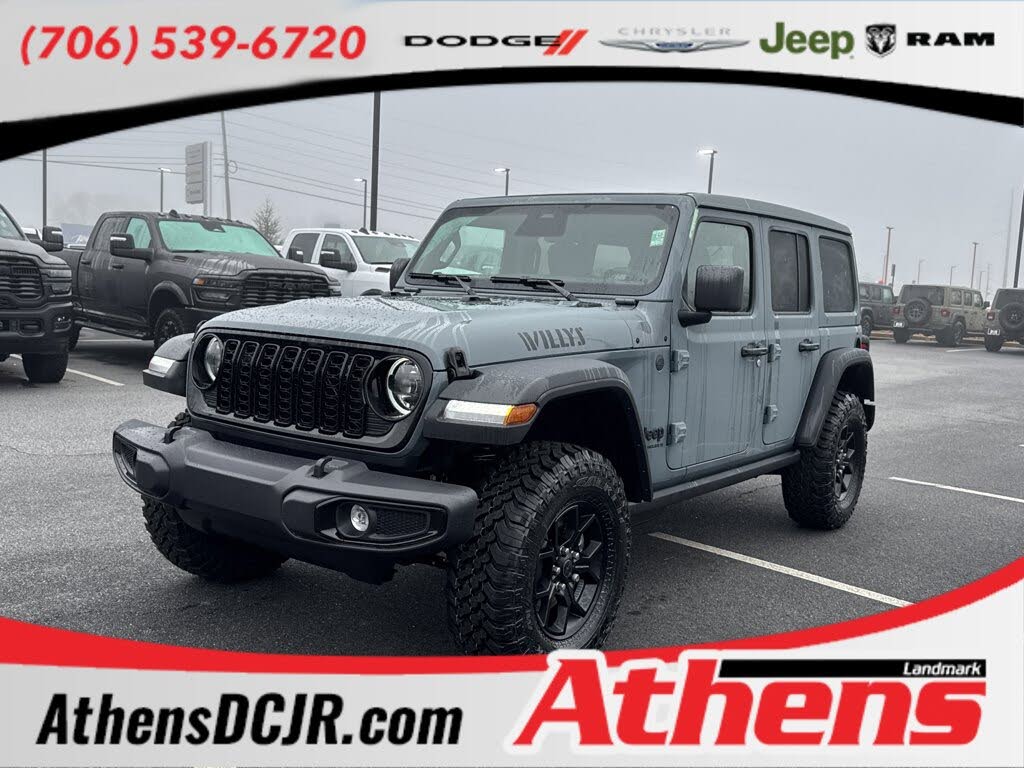 2026 Jeep Wrangler Willys 4-Door 4WD
