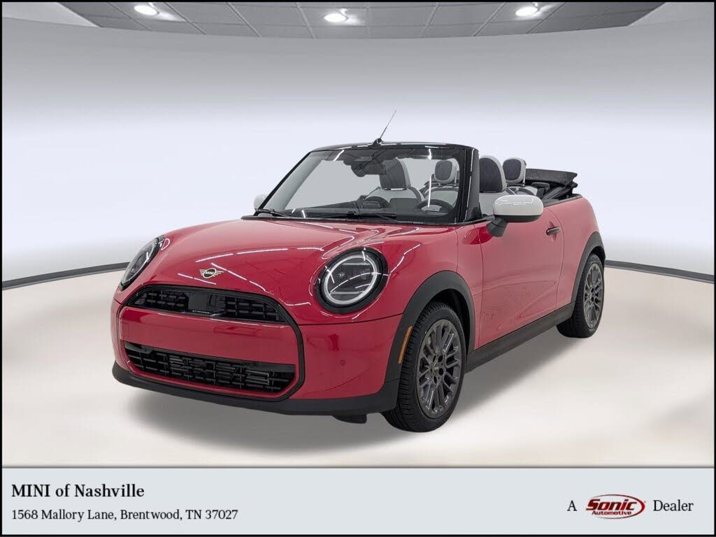 2026 MINI Cooper John Cooper Works Convertible FWD