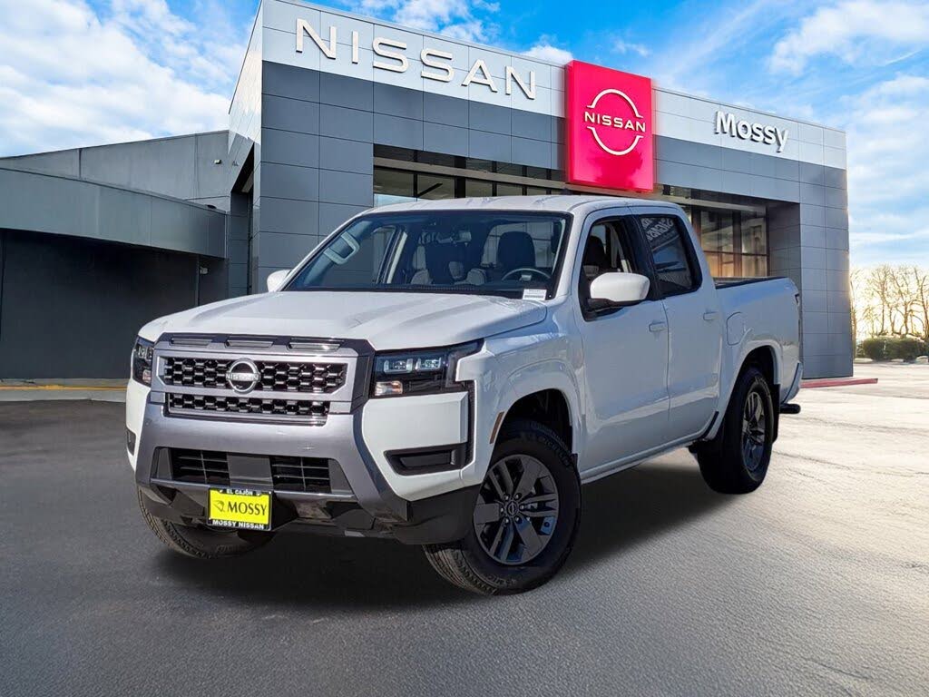 2026 Nissan Frontier SV Crew Cab RWD