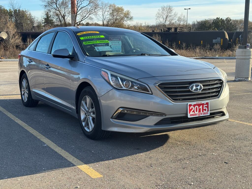 2015 Hyundai Sonata GL FWD