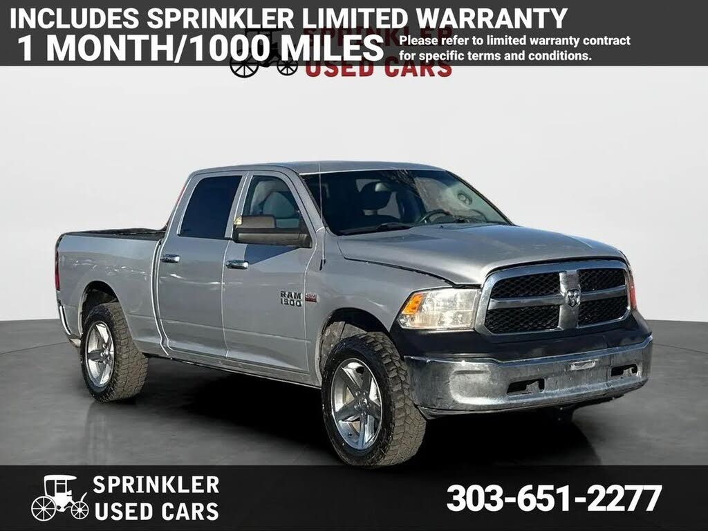 2015 RAM 1500 Tradesman Crew Cab 4WD