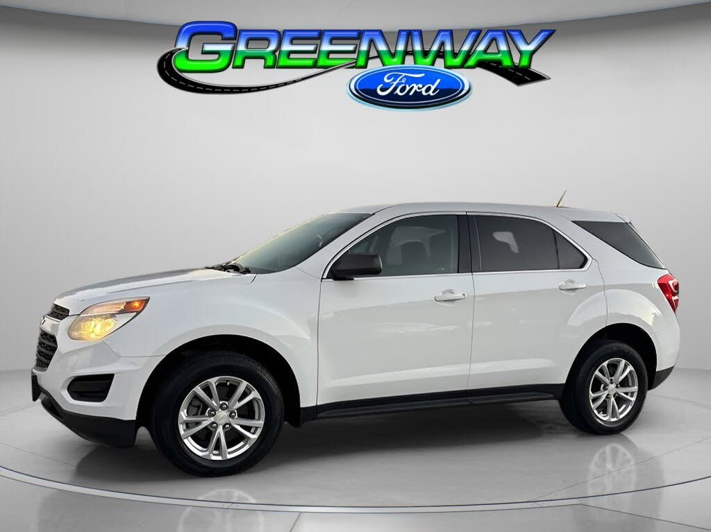 2017 Chevrolet Equinox LS AWD