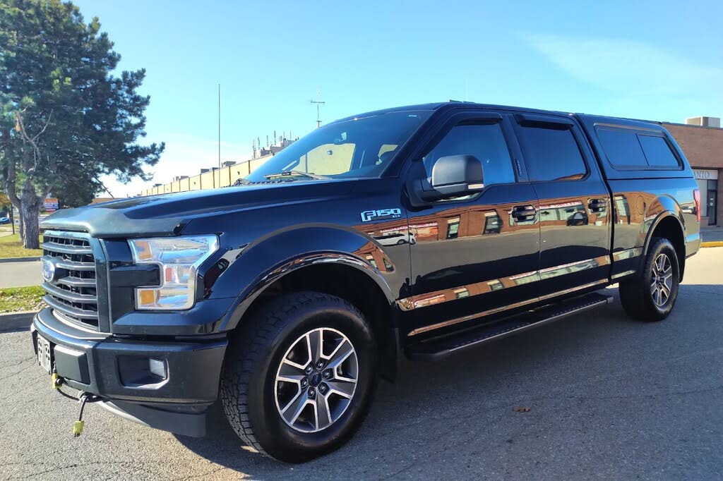 2017 Ford F-150 XLT SuperCrew LB 4WD