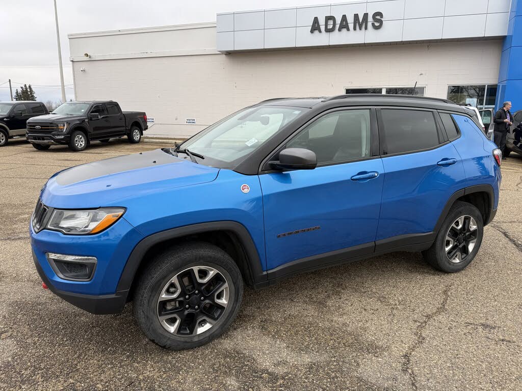 2017 Jeep Compass Trailhawk 4WD