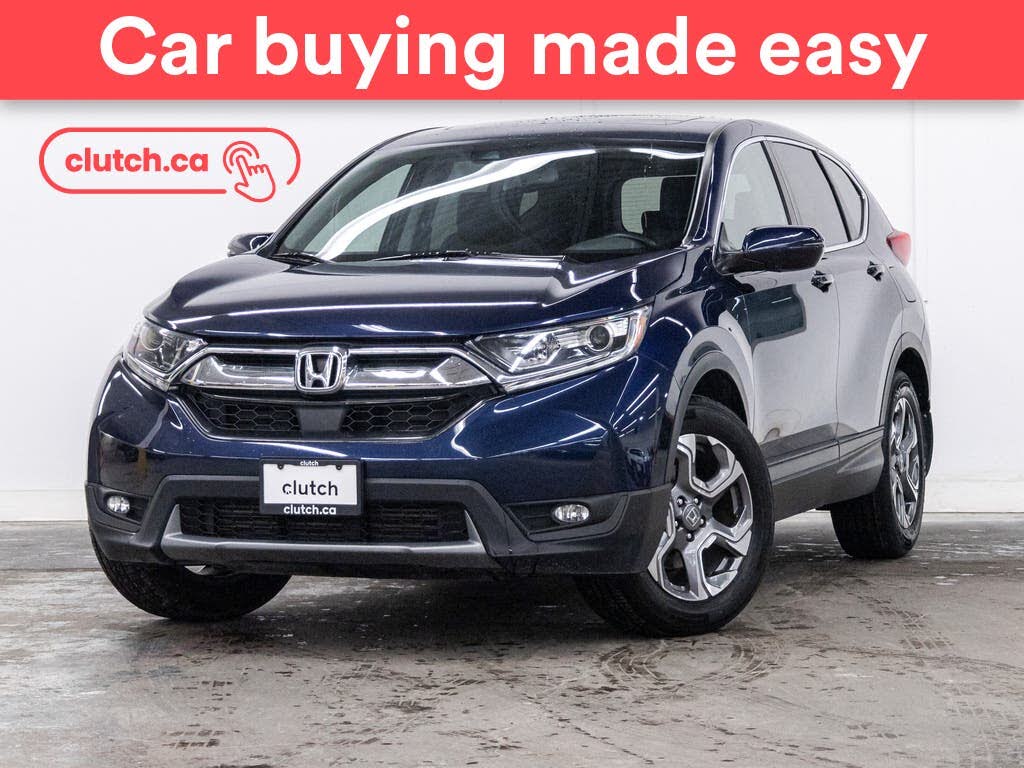 2018 Honda CR-V EX-L AWD