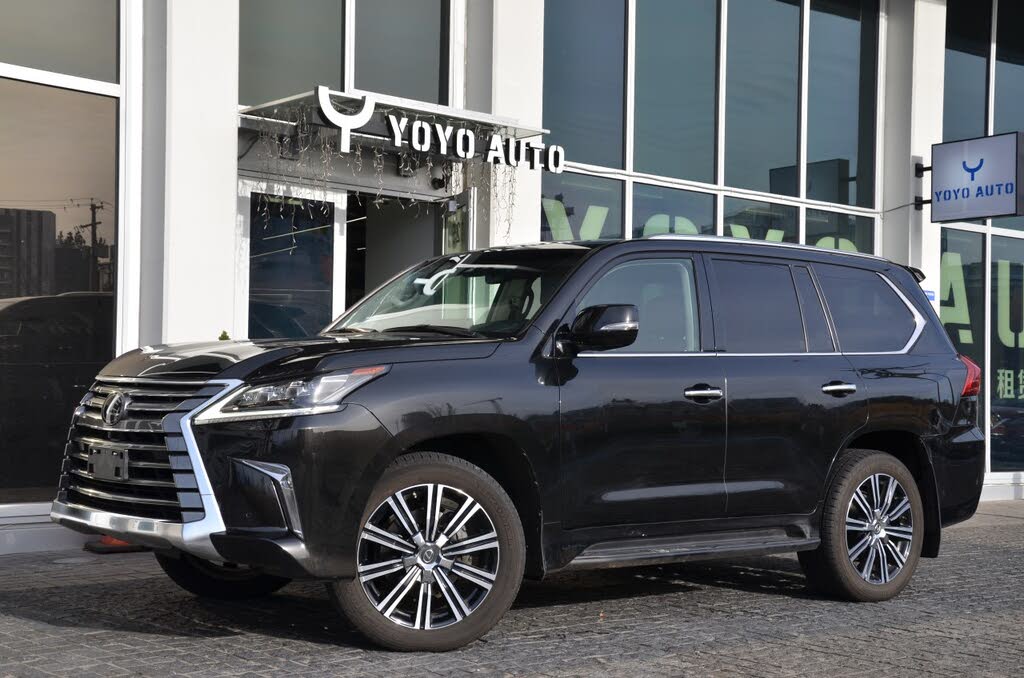 2018 Lexus LX