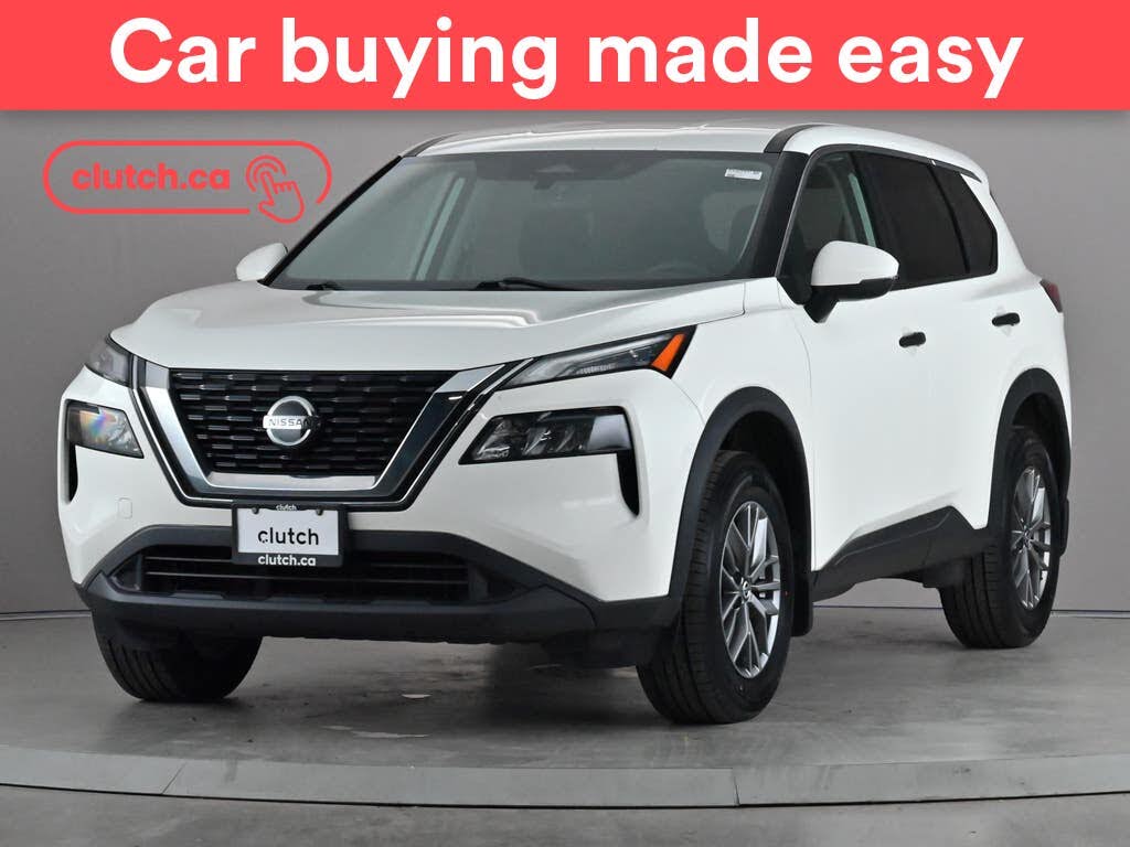Nissan Rogue S AWD 2021