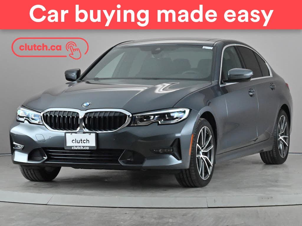 2022 BMW 3 Series 330i xDrive AWD