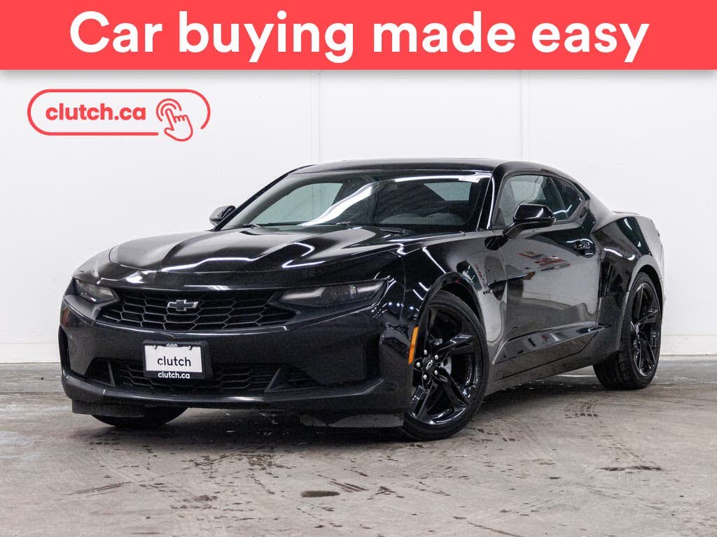 2022 Chevrolet Camaro 1LT Coupe RWD