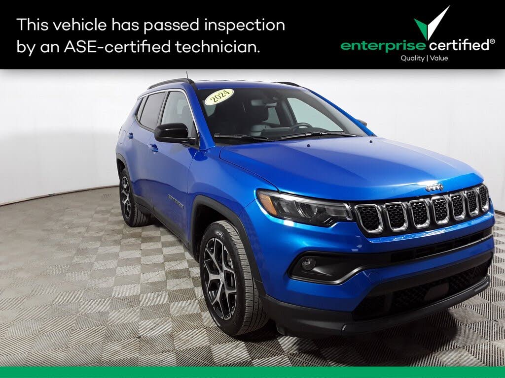 2024 Jeep Compass Latitude 4WD