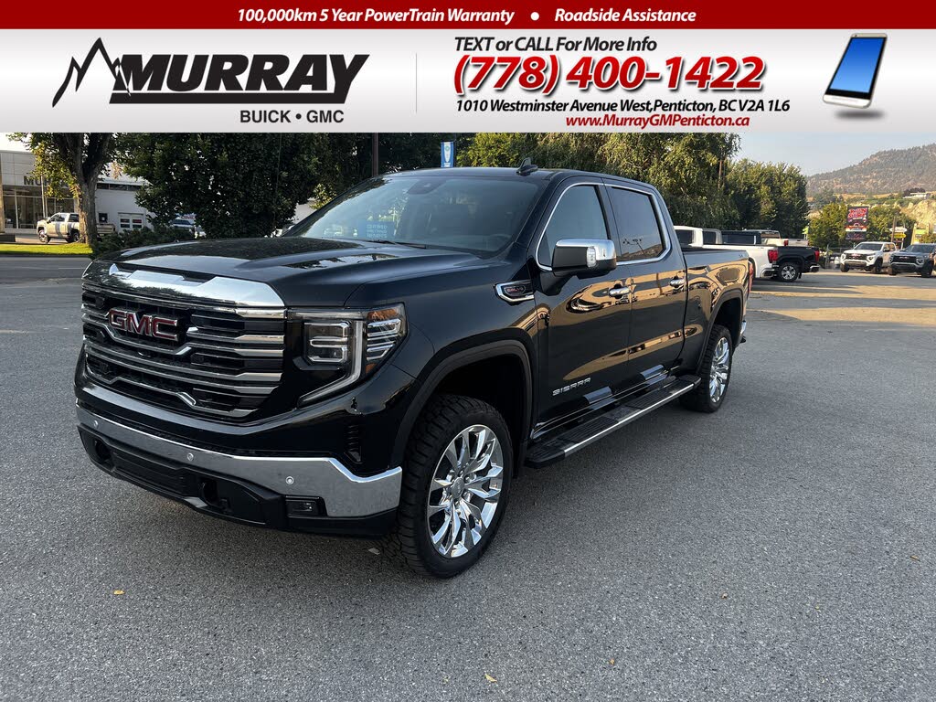 2025 GMC Sierra 1500 SLT Crew Cab 4WD