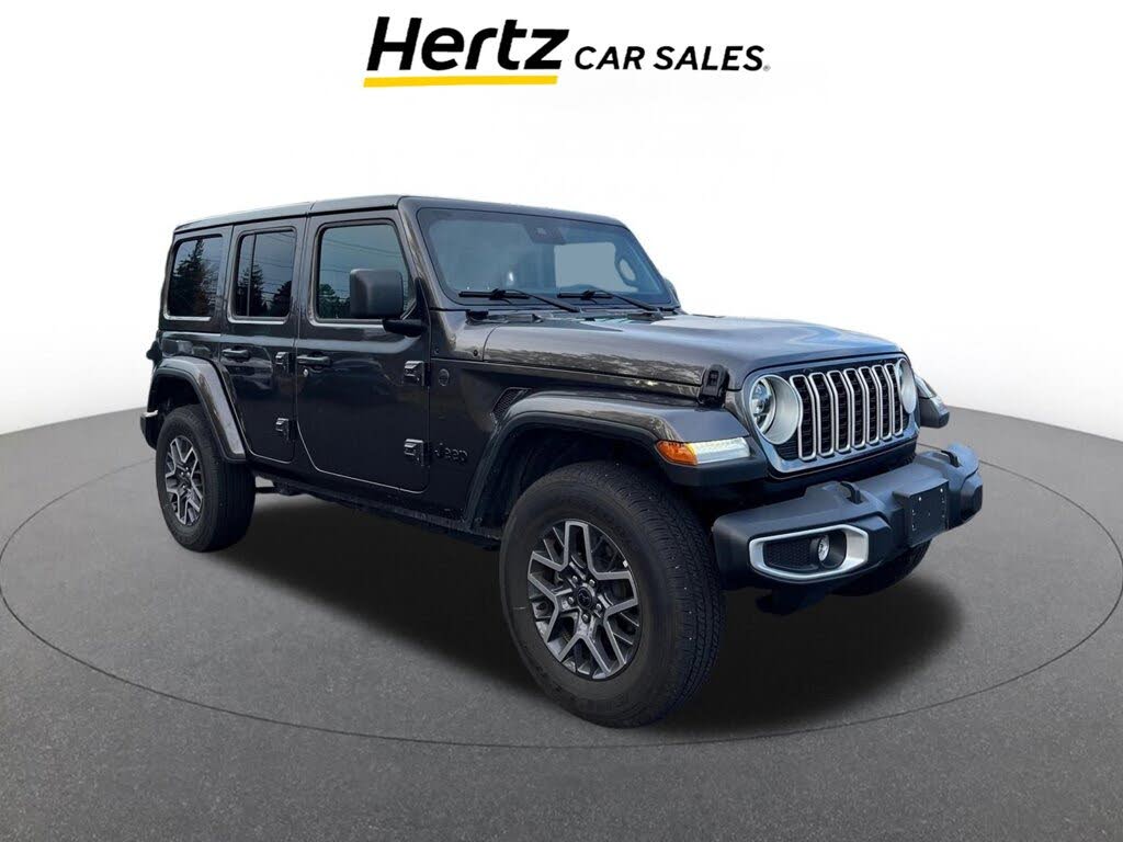2025 Jeep Wrangler Sahara 4-Door 4WD
