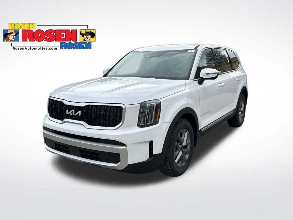 2025 Kia Telluride LX FWD