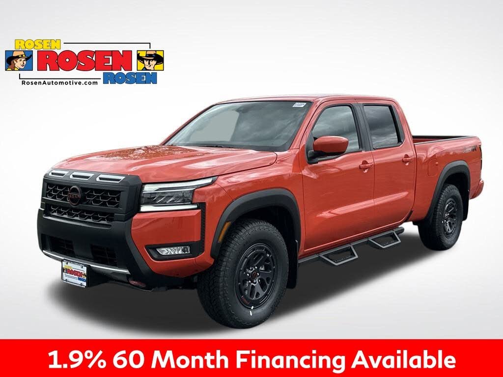 2025 Nissan Frontier PRO-4X Crew Cab LB 4WD