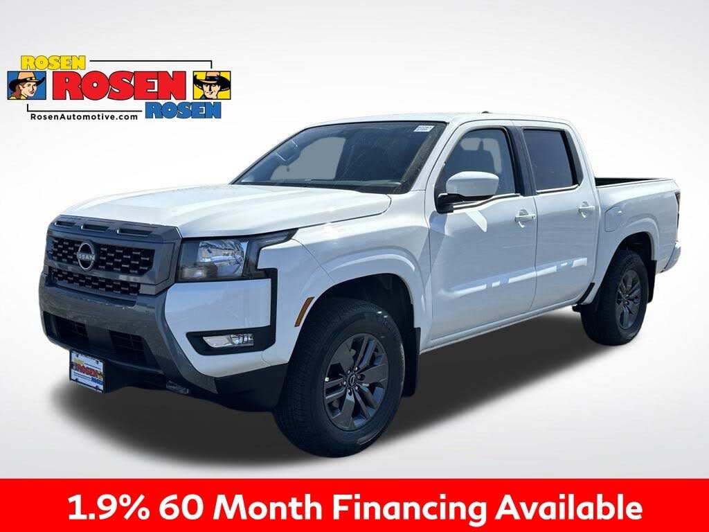 2025 Nissan Frontier SV Crew Cab 4WD