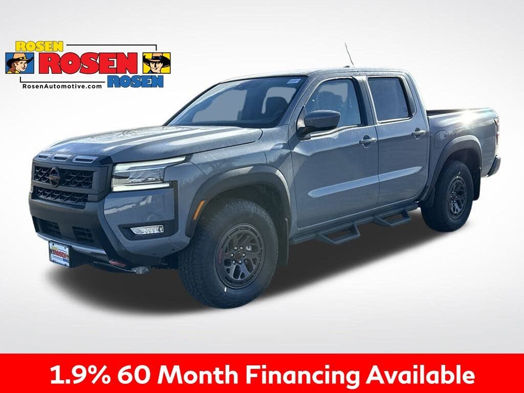 2025 Nissan Frontier PRO-4X Crew Cab 4WD