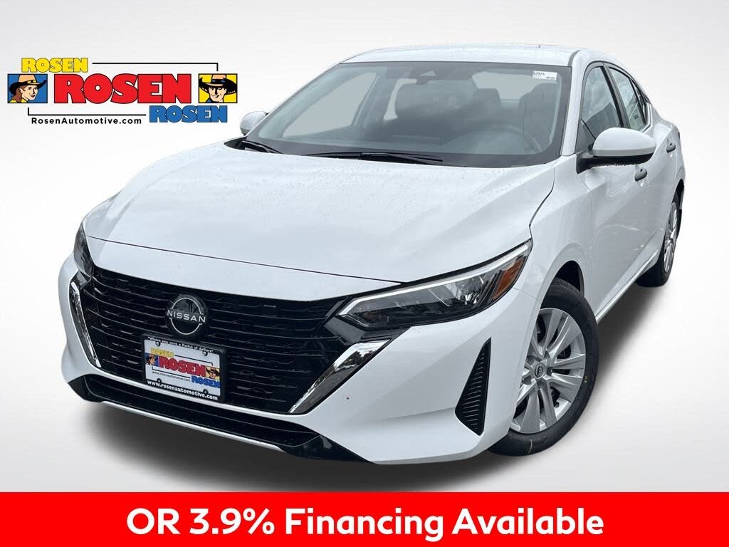 2025 Nissan Sentra S FWD