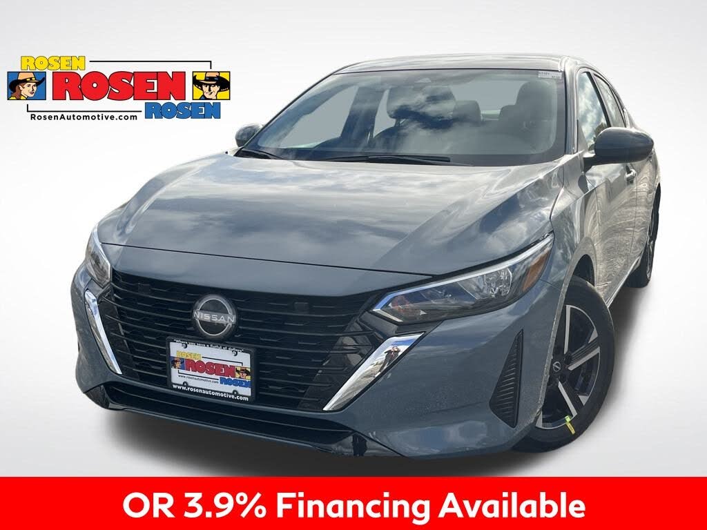 2025 Nissan Sentra SV FWD