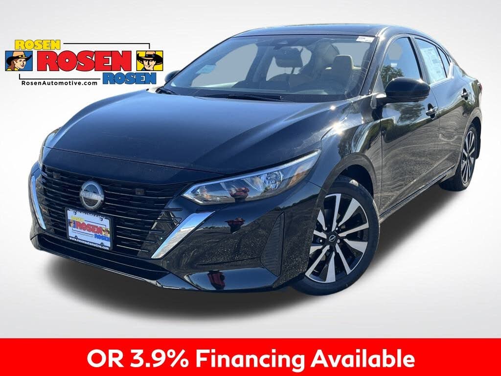 2025 Nissan Sentra SV FWD