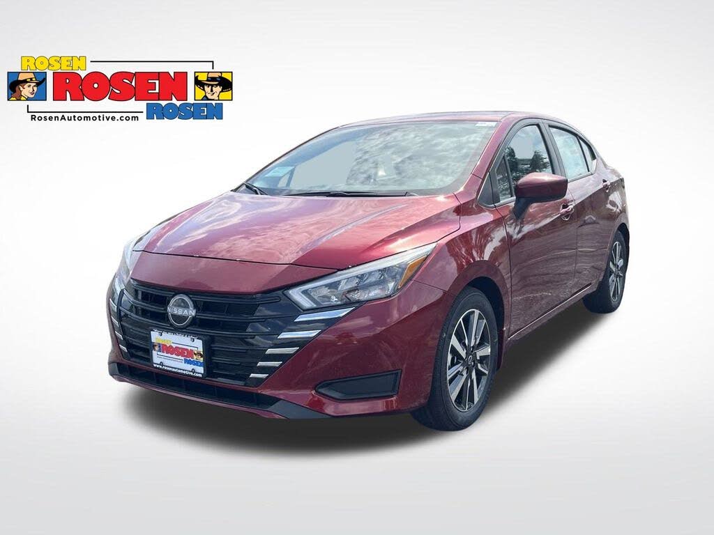 2025 Nissan Versa SV FWD