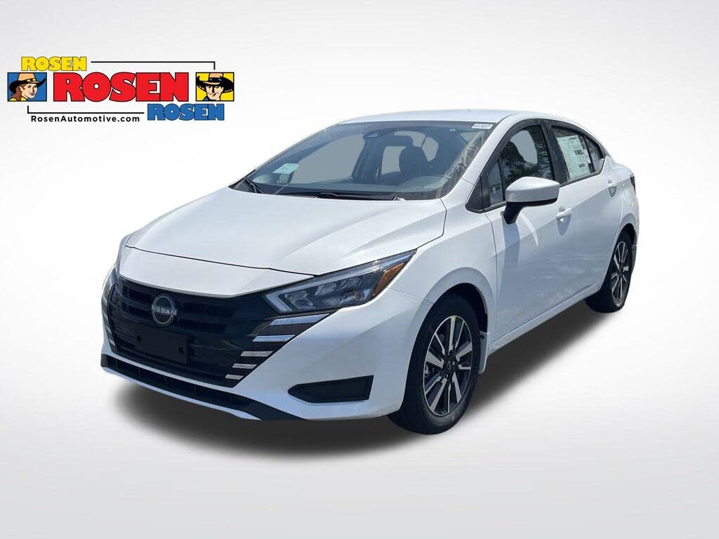 2025 Nissan Versa SV FWD