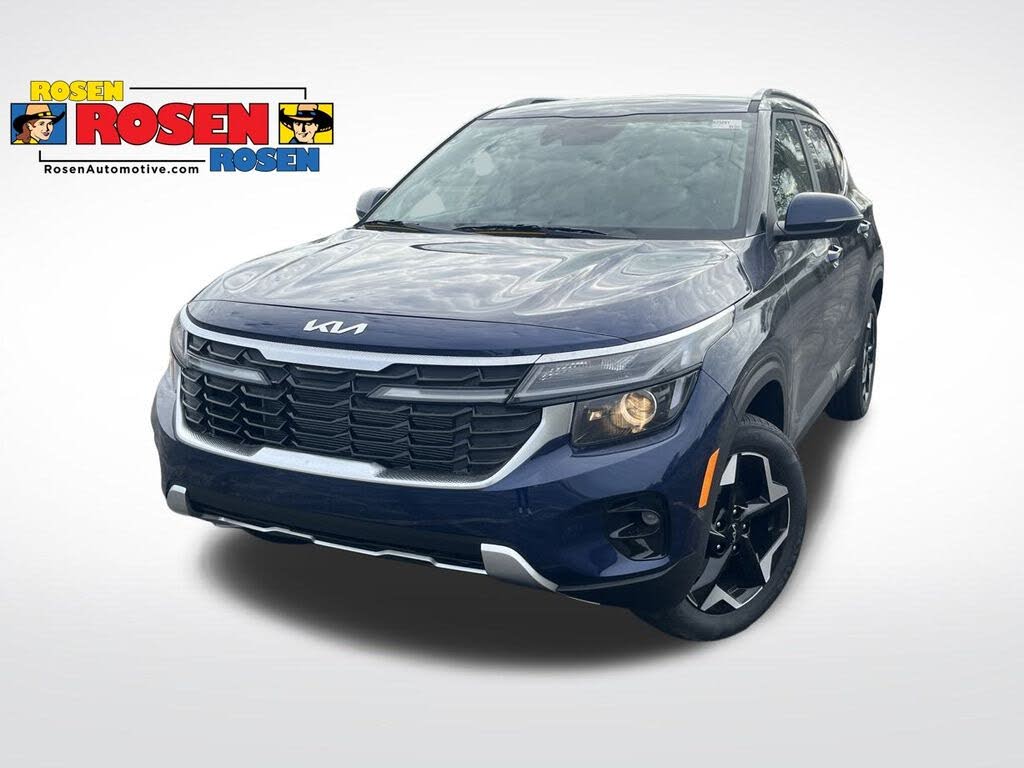 2026 Kia Seltos EX AWD