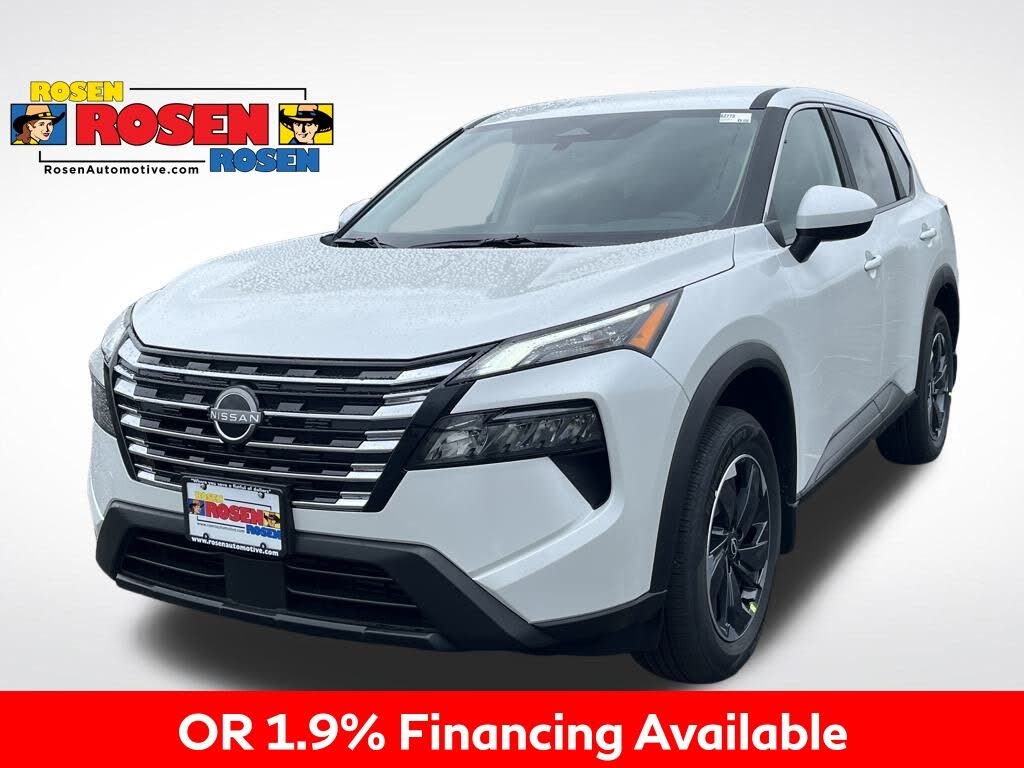 2026 Nissan Rogue SV AWD