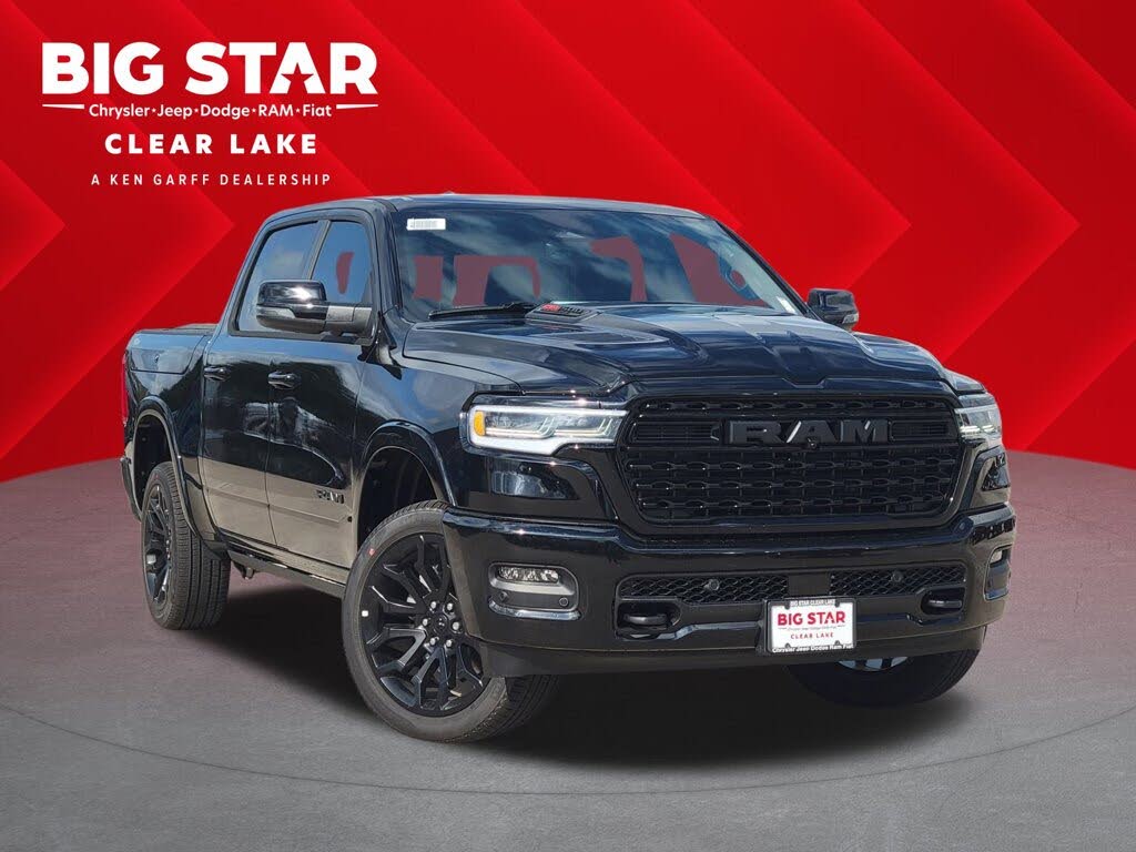 2026 RAM 1500 Limited Crew Cab 4WD