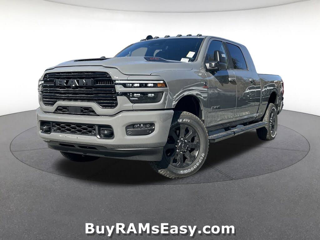 2026 RAM 2500 Laramie Mega Cab 4WD