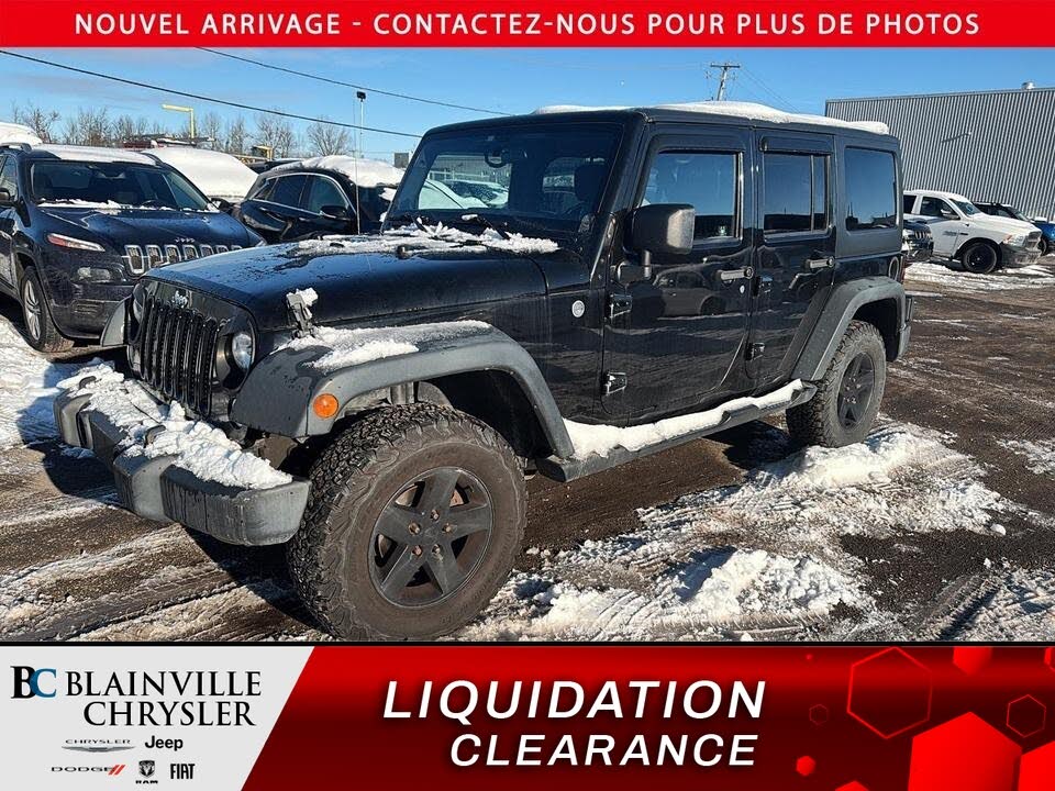 Jeep Wrangler Unlimited Sport 4WD 2014