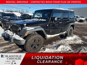 Jeep Wrangler Unlimited Sport 4WD