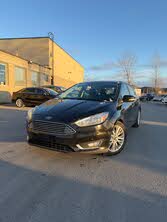 Ford Focus Titanium Hatchback