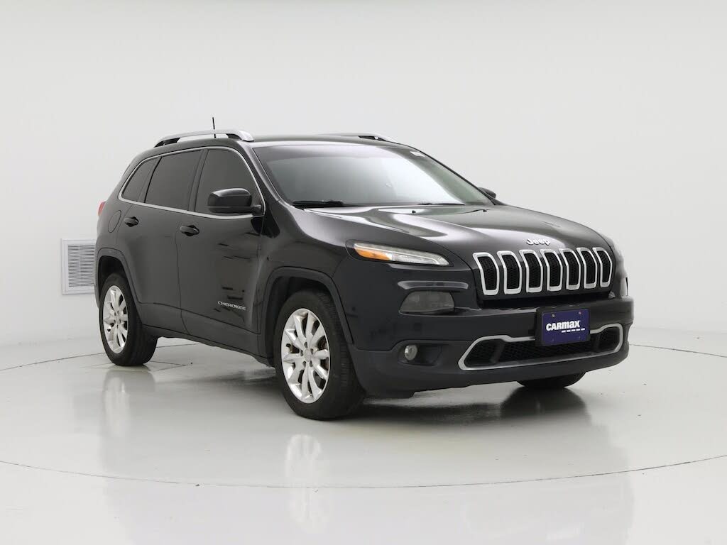 2016 Jeep Cherokee Limited FWD