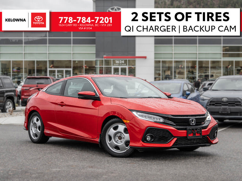 2018 Honda Civic Coupe Si