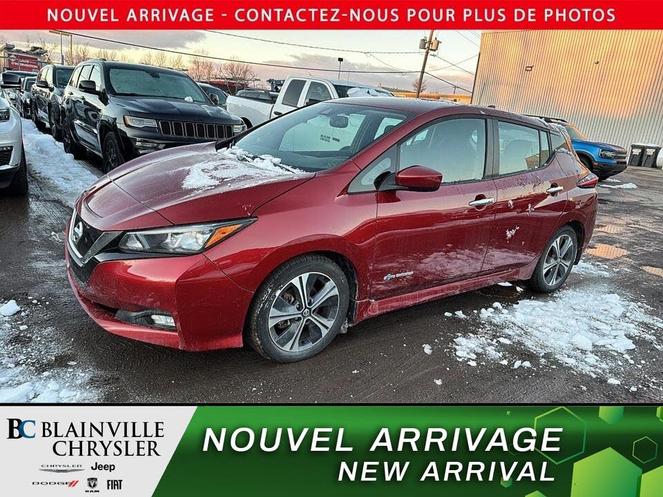 2018 Nissan LEAF SV