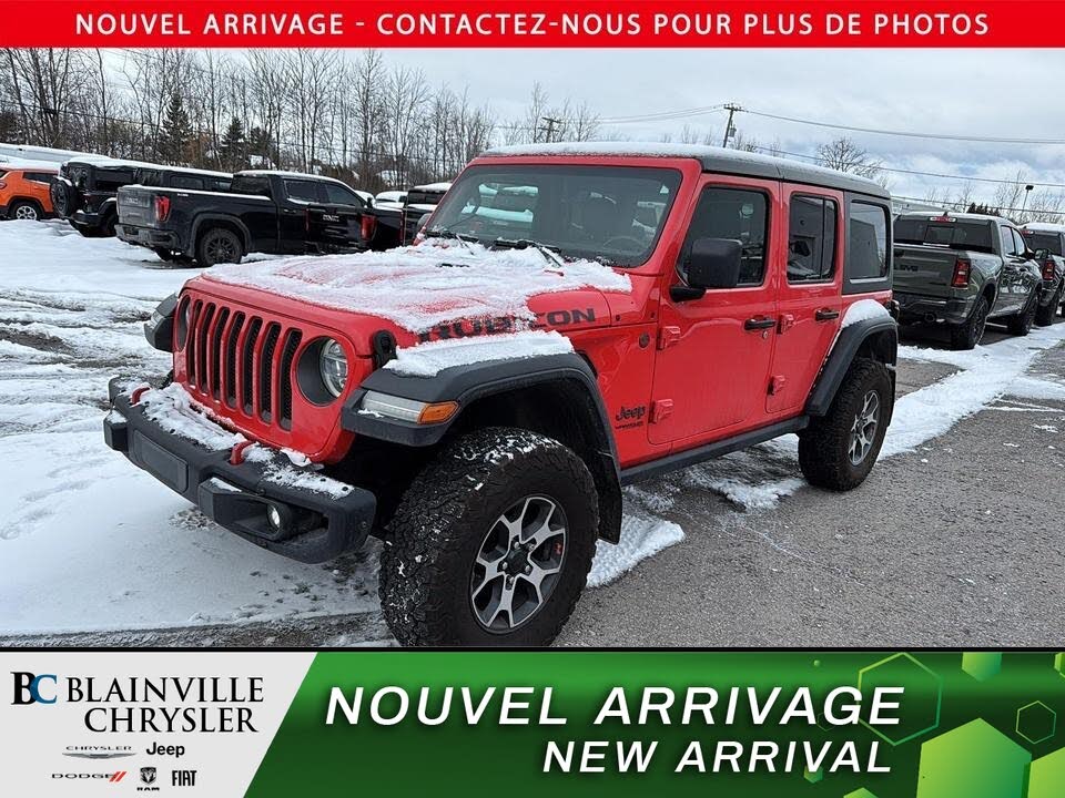 2019 Jeep Wrangler Unlimited Rubicon 4WD