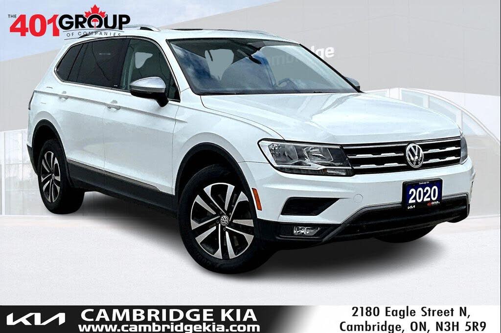 2020 Volkswagen Tiguan IQ Drive 4Motion