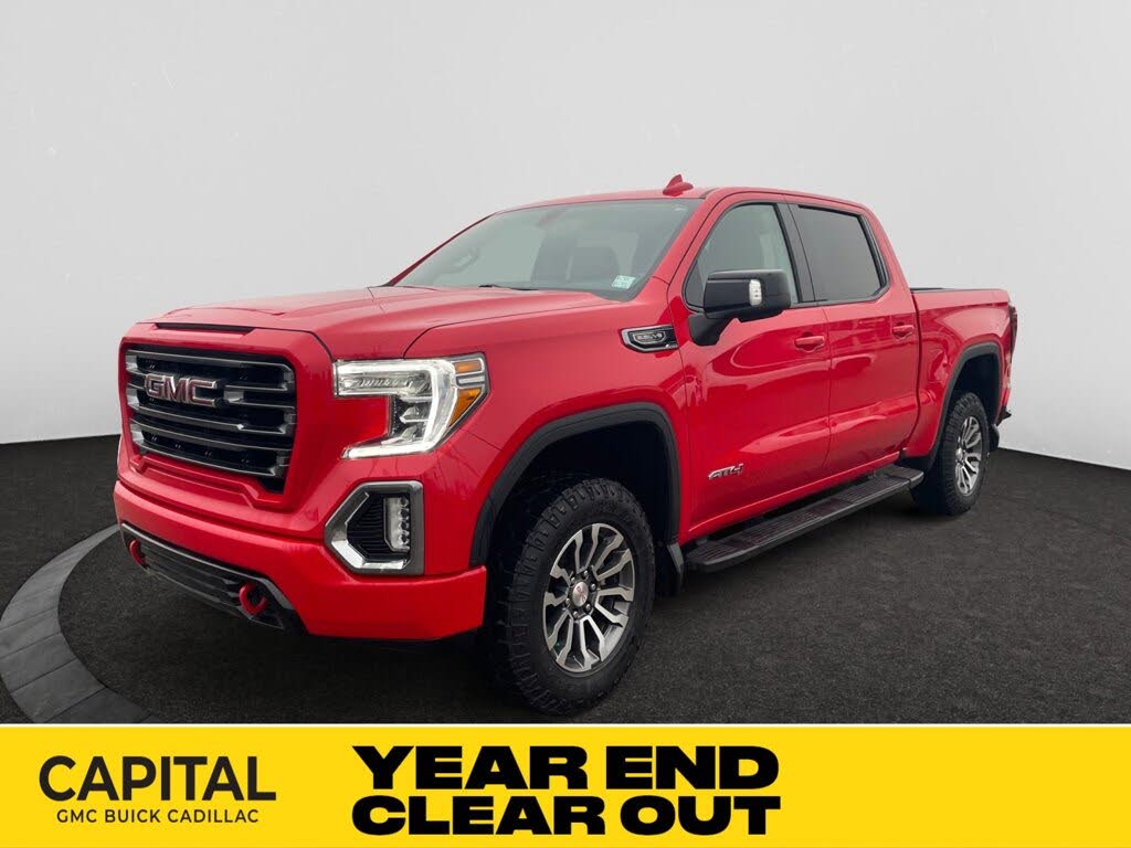 2021 GMC Sierra 1500 AT4 Crew Cab 4WD