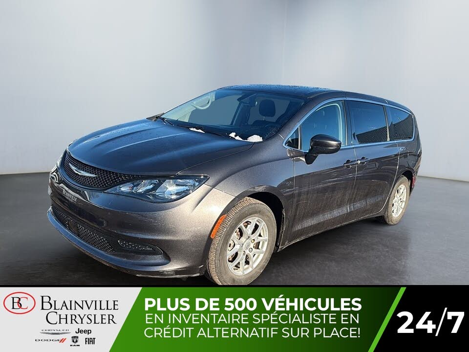 2022 Chrysler Grand Caravan SXT FWD