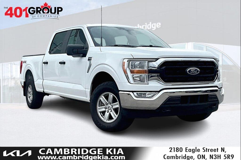 2022 Ford F-150 XLT SuperCrew 4WD