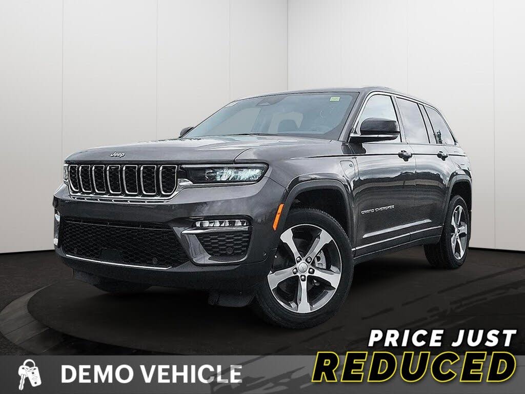 2022 Jeep Grand Cherokee 4xe 4WD