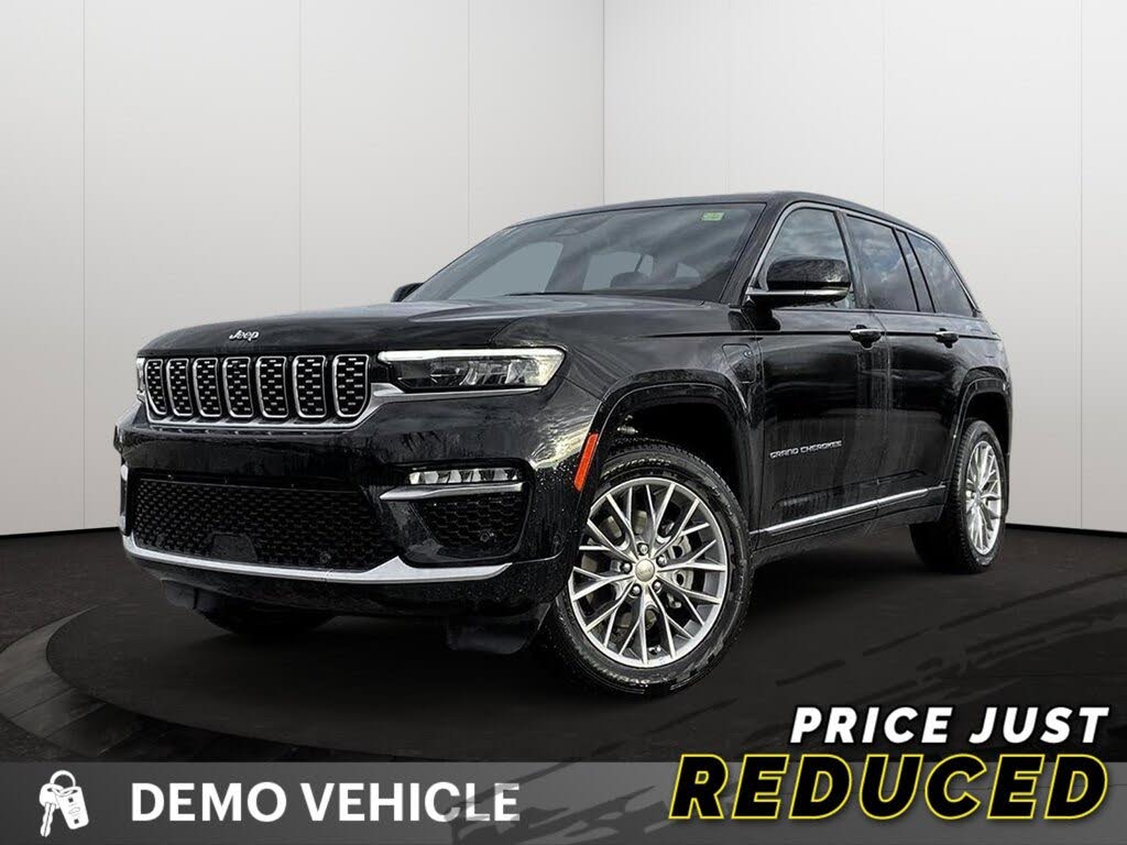 Jeep Grand Cherokee 4xe Summit 4WD 2022