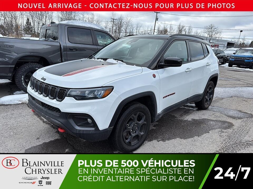 Jeep Compass Trailhawk 4WD 2023