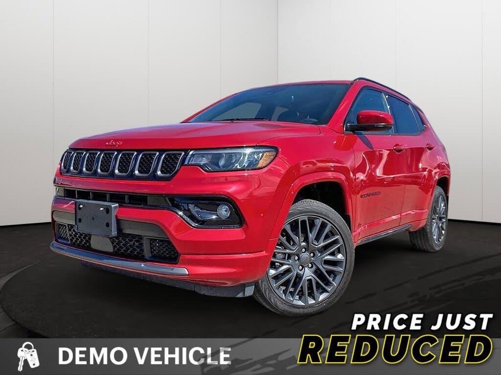 2023 Jeep Compass Limited 4WD