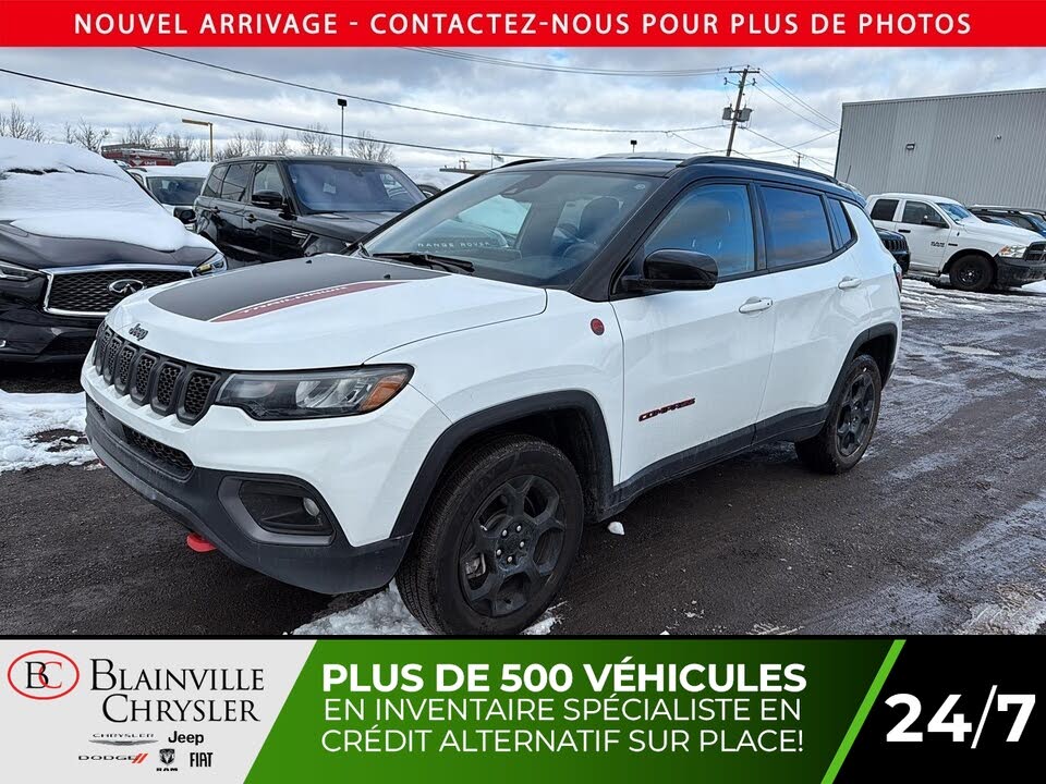Jeep Compass Trailhawk 4WD 2023